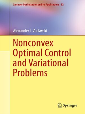 cover image of Nonconvex Optimal Control and Variational Problems
